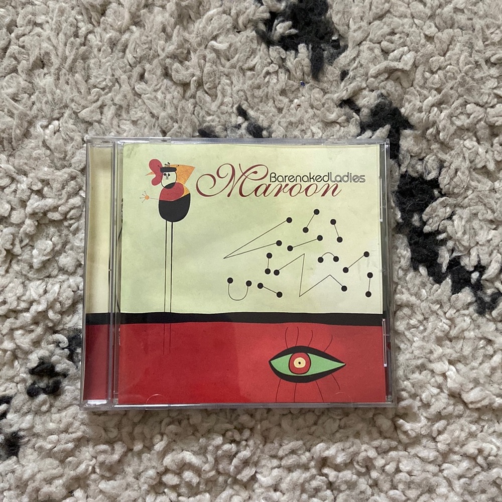 Barenaked Ladies Maroon CD